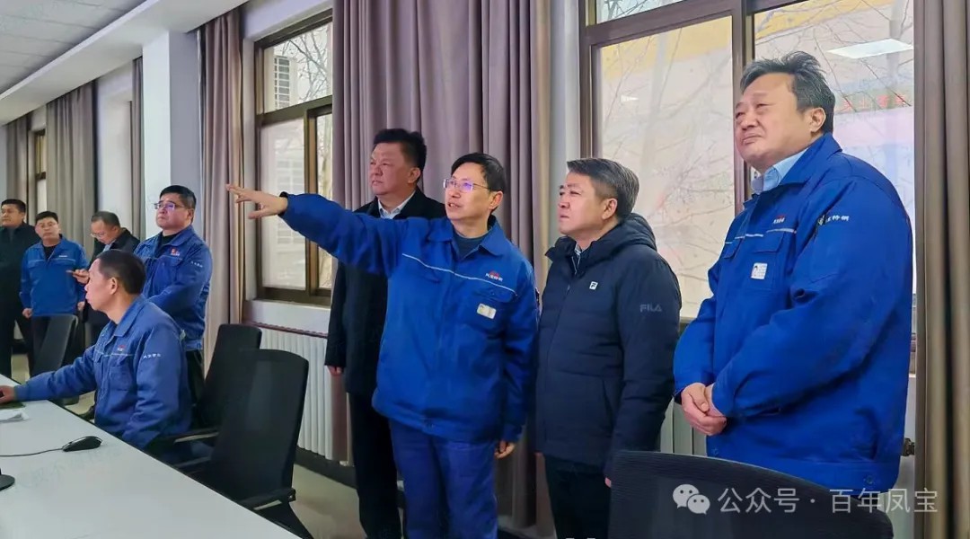 黄明海到华体会（中国）管业走访